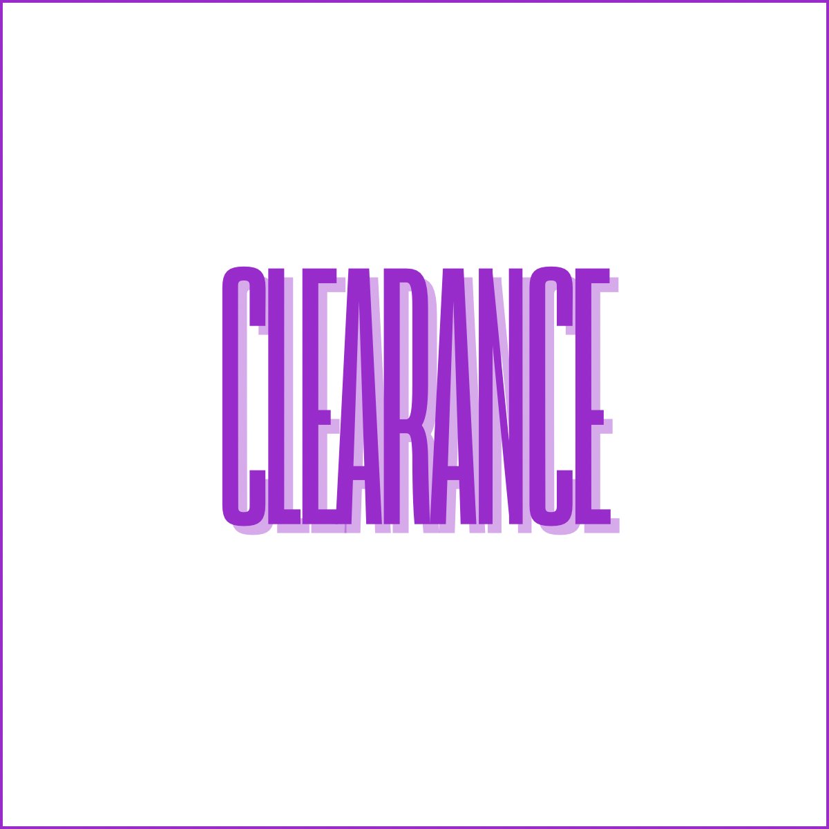 Clearance