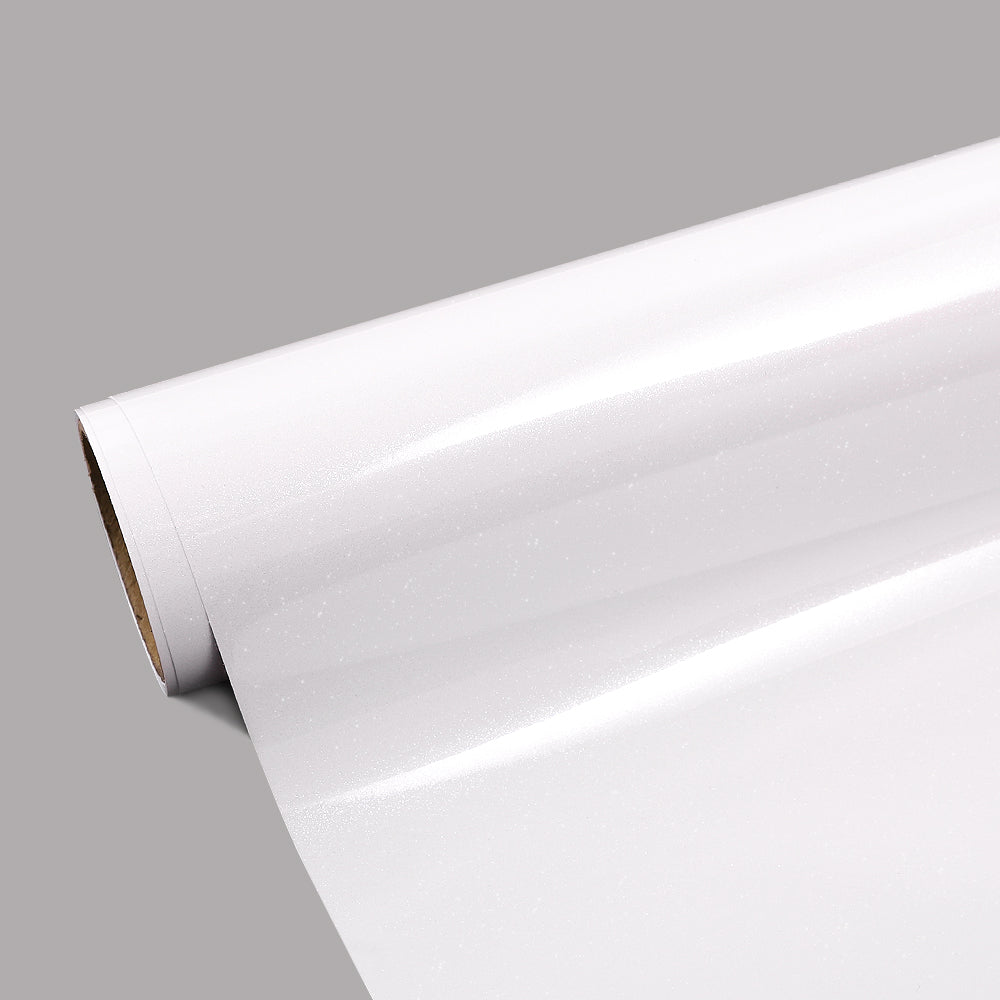 White - Shimmer - 5ft Roll