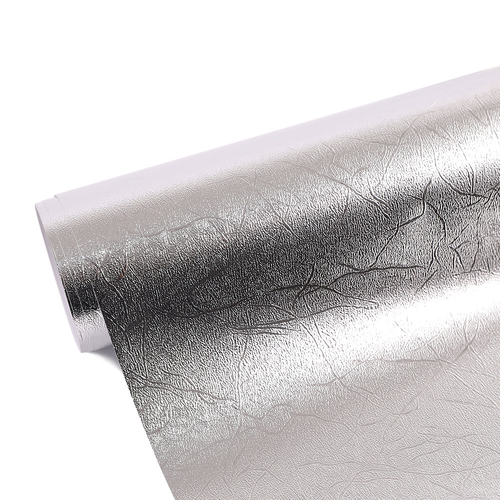 Silver Textured - Textured - 5ft Roll