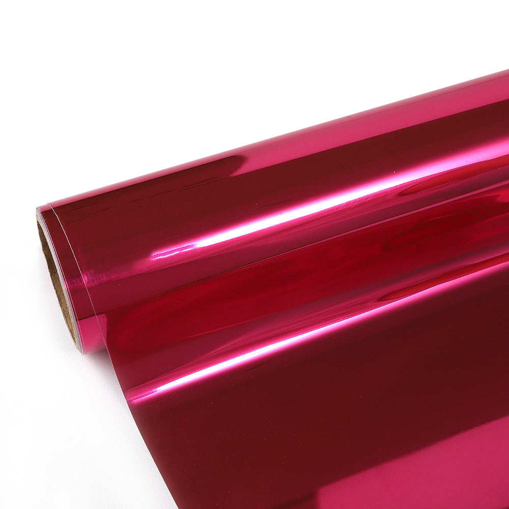 Hot Pink - Mirror Chrome - 5ft Roll