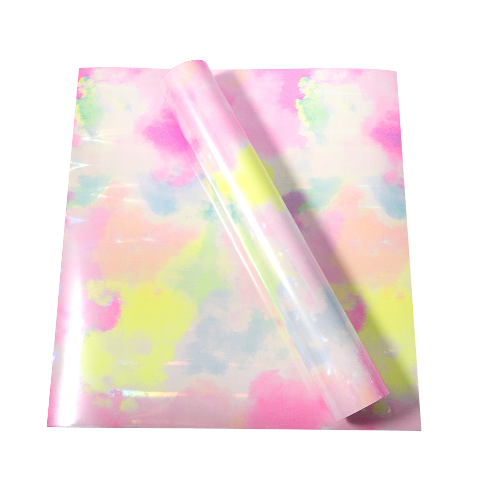 Pastel Clouds - Glossy - 5ft Roll