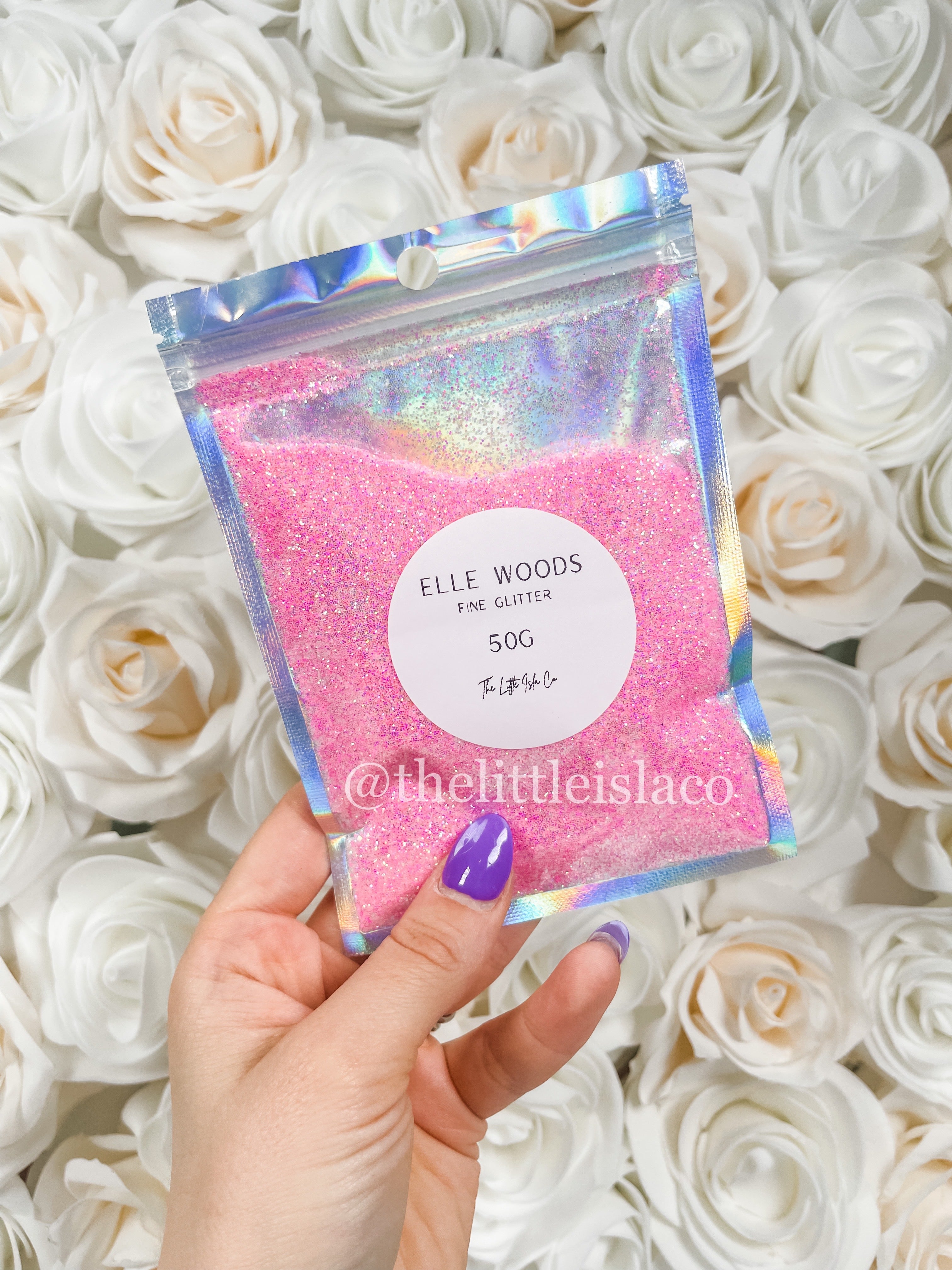 Fine Glitter - ‘Elle Woods’ - 2oz/56g Pack