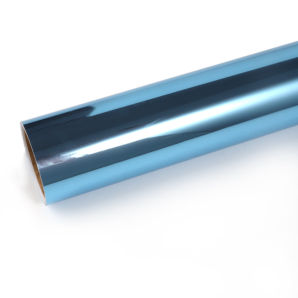 Cool Blue - Mirror Chrome - 5ft Roll
