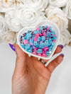 Bubblegum Mix, Rhinestone & Pearl Mix, Mixed Sizes, 50g