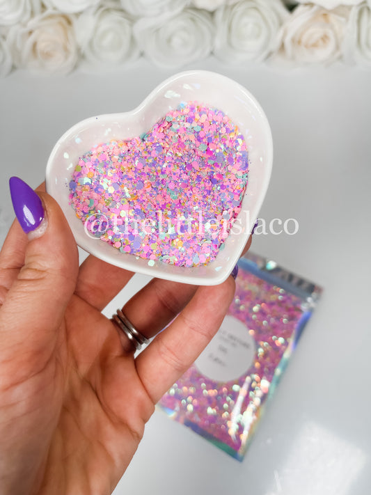 Chunky Glitter Mix - ‘Dolly Mixture’ - 50g Pack