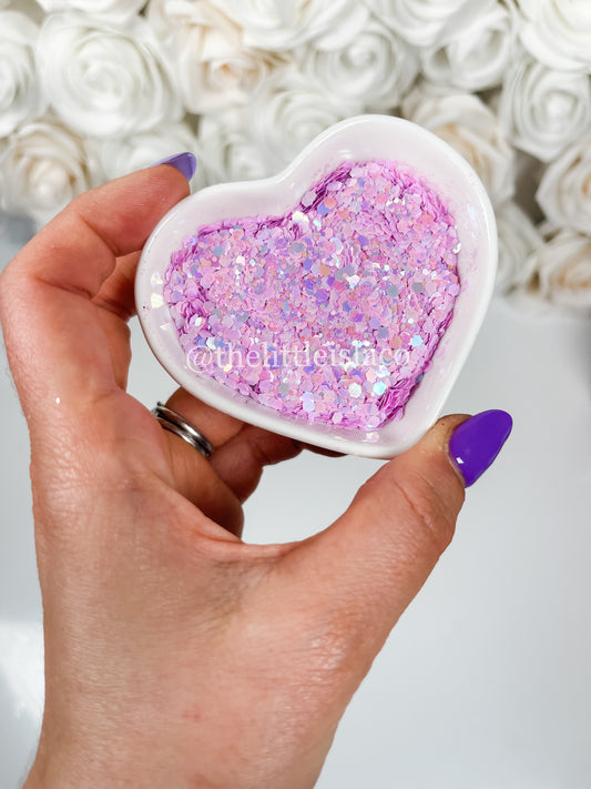 Chunky Glitter Mix - ‘Pretty in Pink’ - 50g Pack