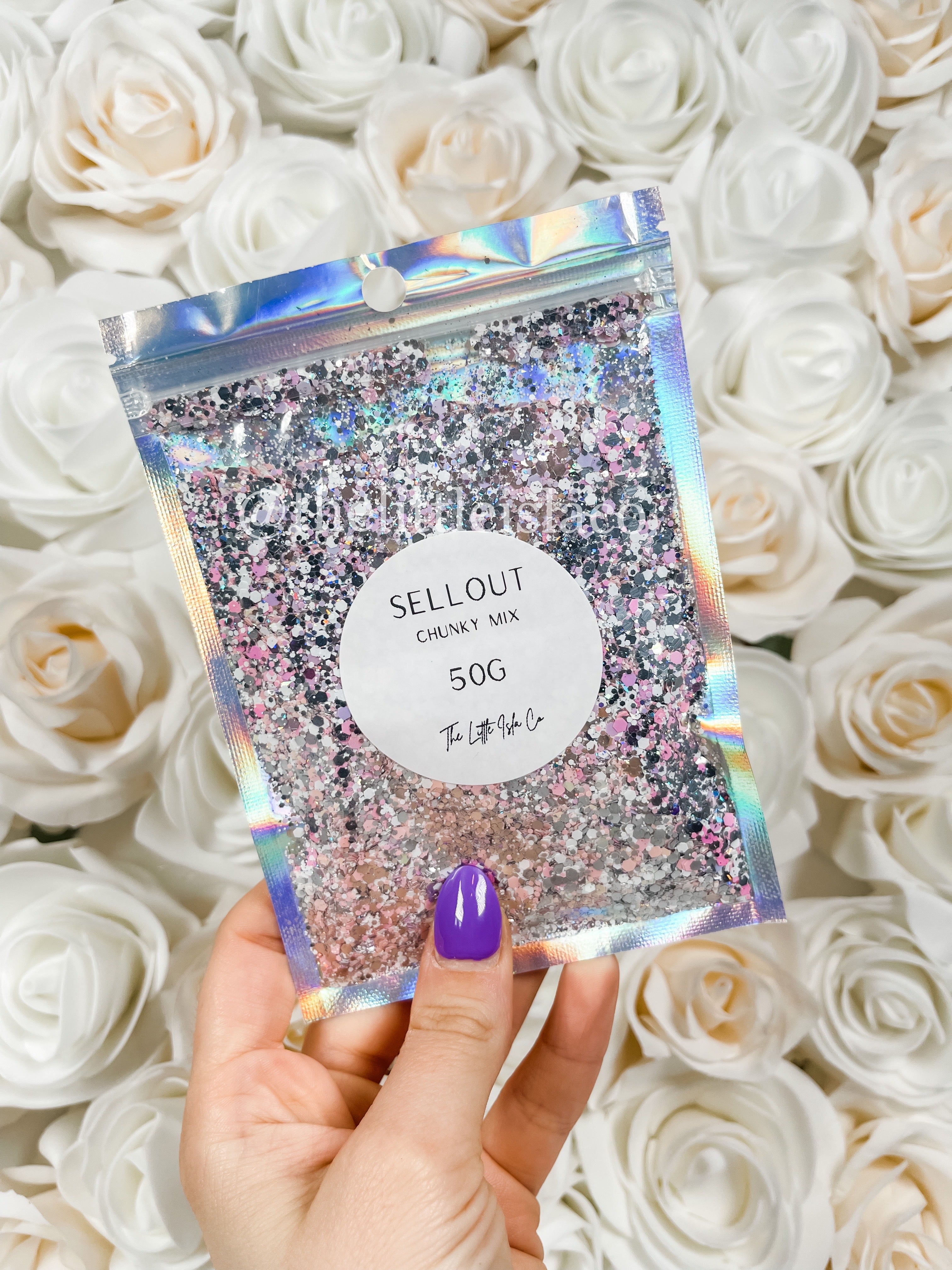 Chunky Glitter Mix - ‘Sellout’ - 50g Pack