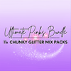 ‘Ultimate Pinks’ Chunky Glitter Bundle - 13x 2oz/56g Packs