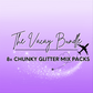 ‘Vacay’ Chunky Glitter Bundle - 8x 2oz/56g Packs