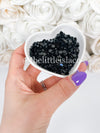 Onyx Solid Black Rhinestones, 5mm Rhinestones, 2oz/56g