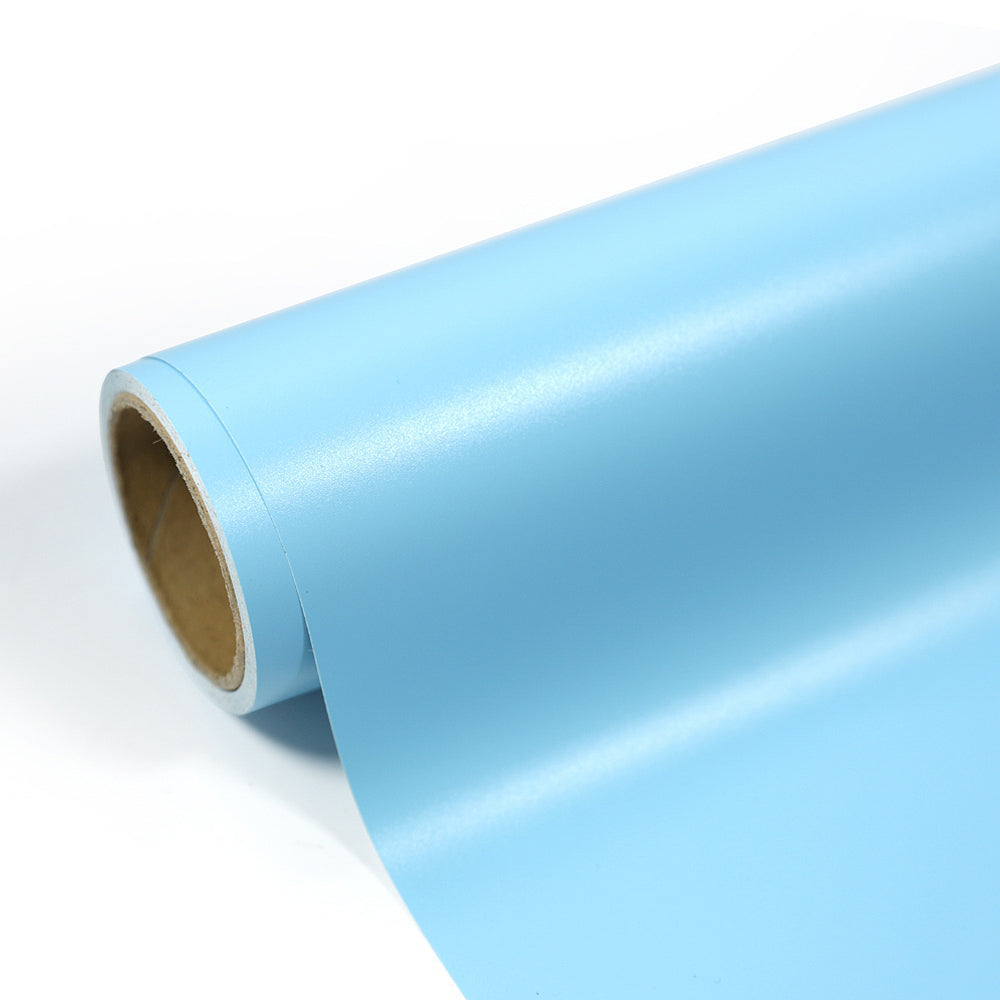 Sky Blue - Matte - 5ft Roll