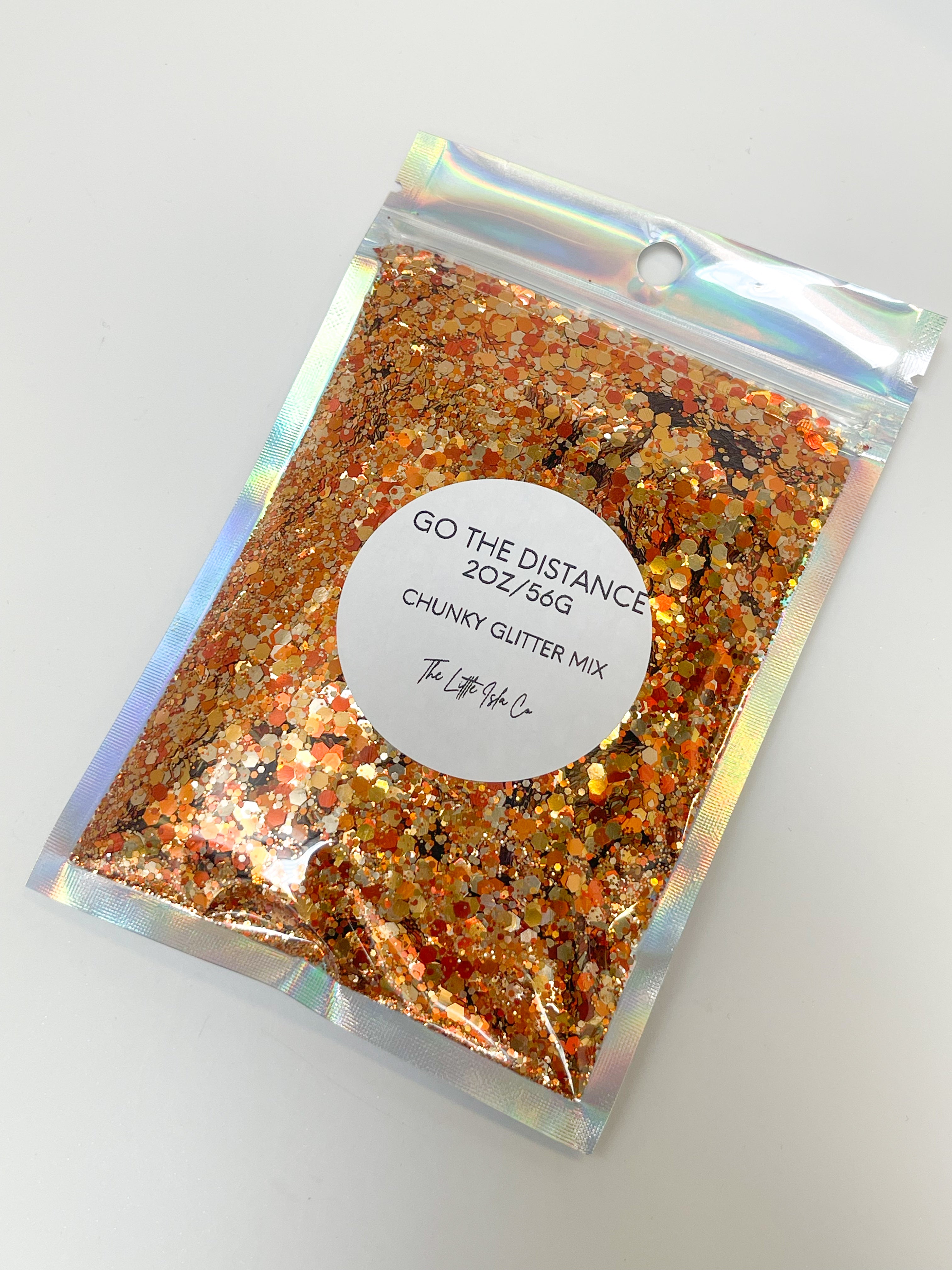 Chunky Glitter Mix - ‘Go the Distance’ - 2oz/56g Pack