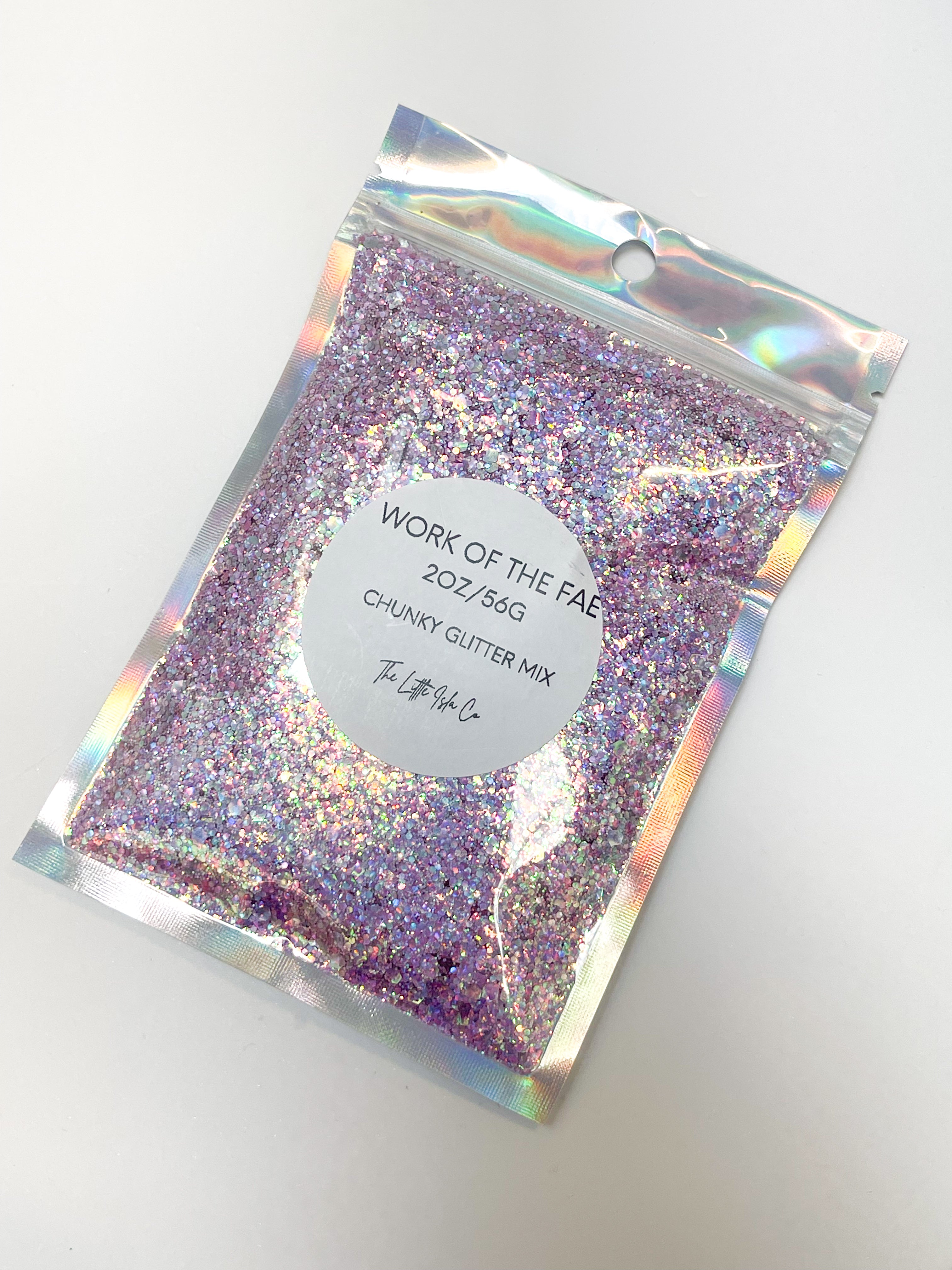 Chunky Glitter Mix - ‘Work of the Fae’ - 2oz/56g Pack