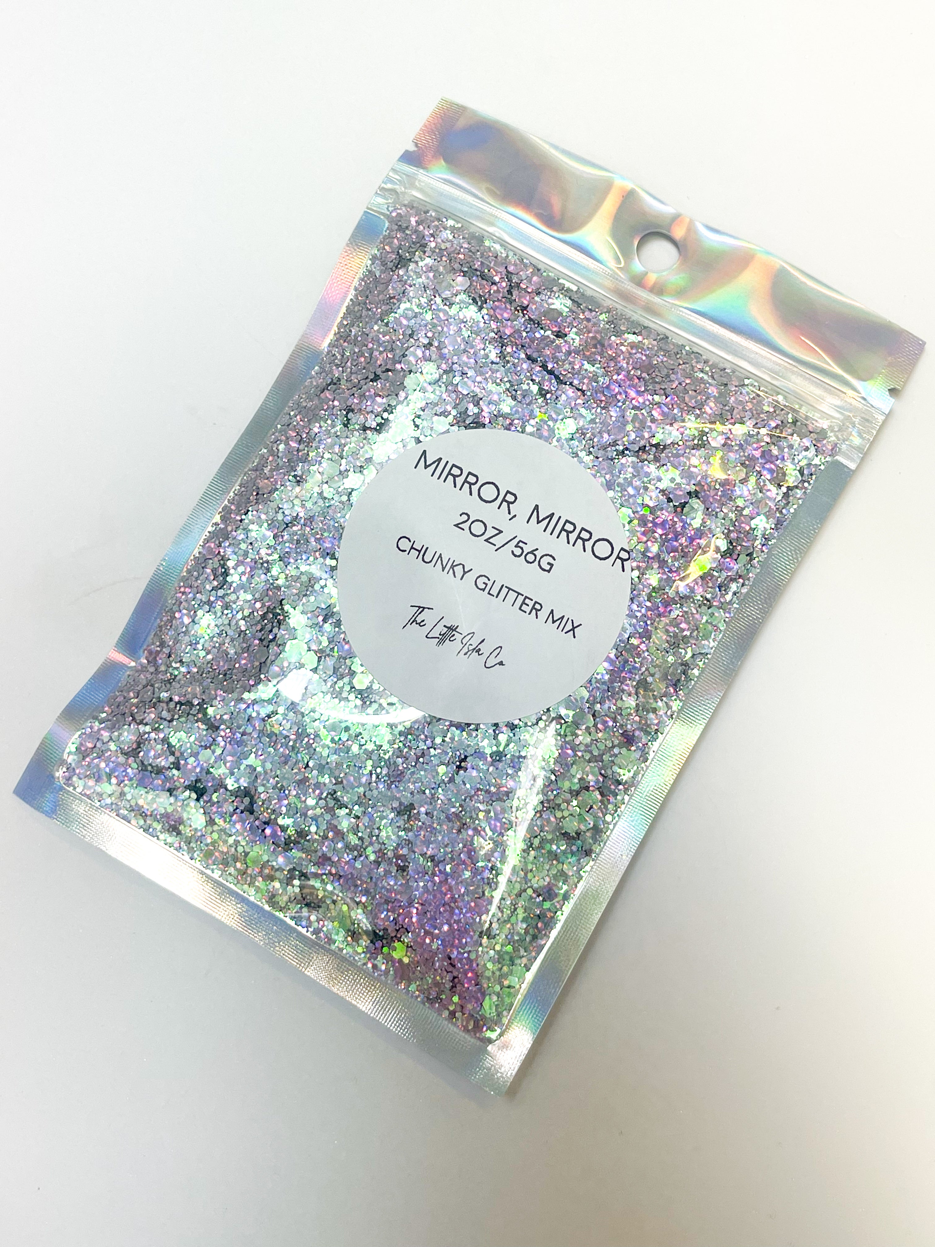 Chunky Glitter Mix - ‘Mirror Mirror’ - 2oz/56g Pack