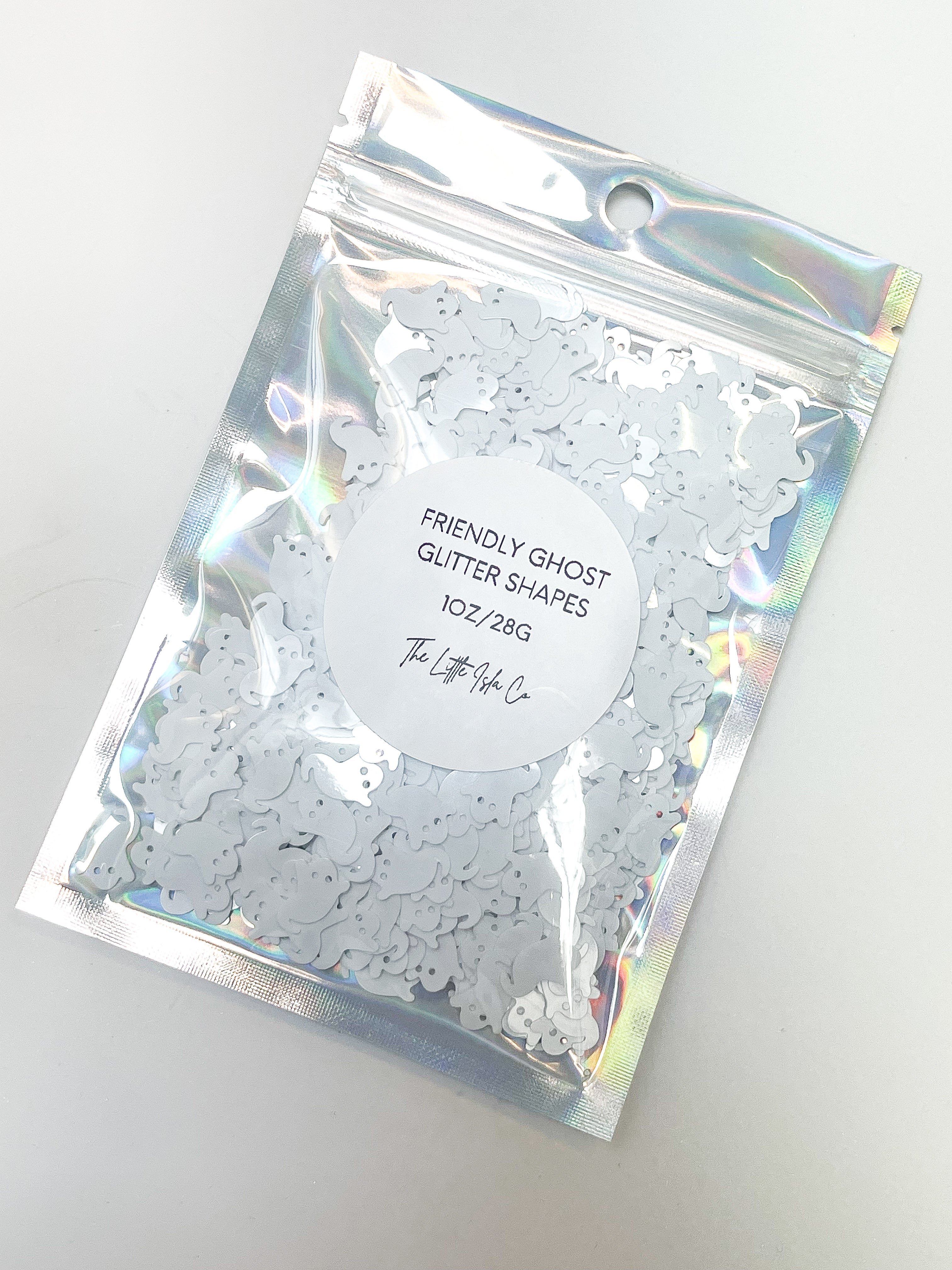 Friendly Ghost Shapes - 1oz/28g Pack