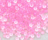 Glow in the Dark Light Pink Rhinestones - 3.5oz/100g Packs