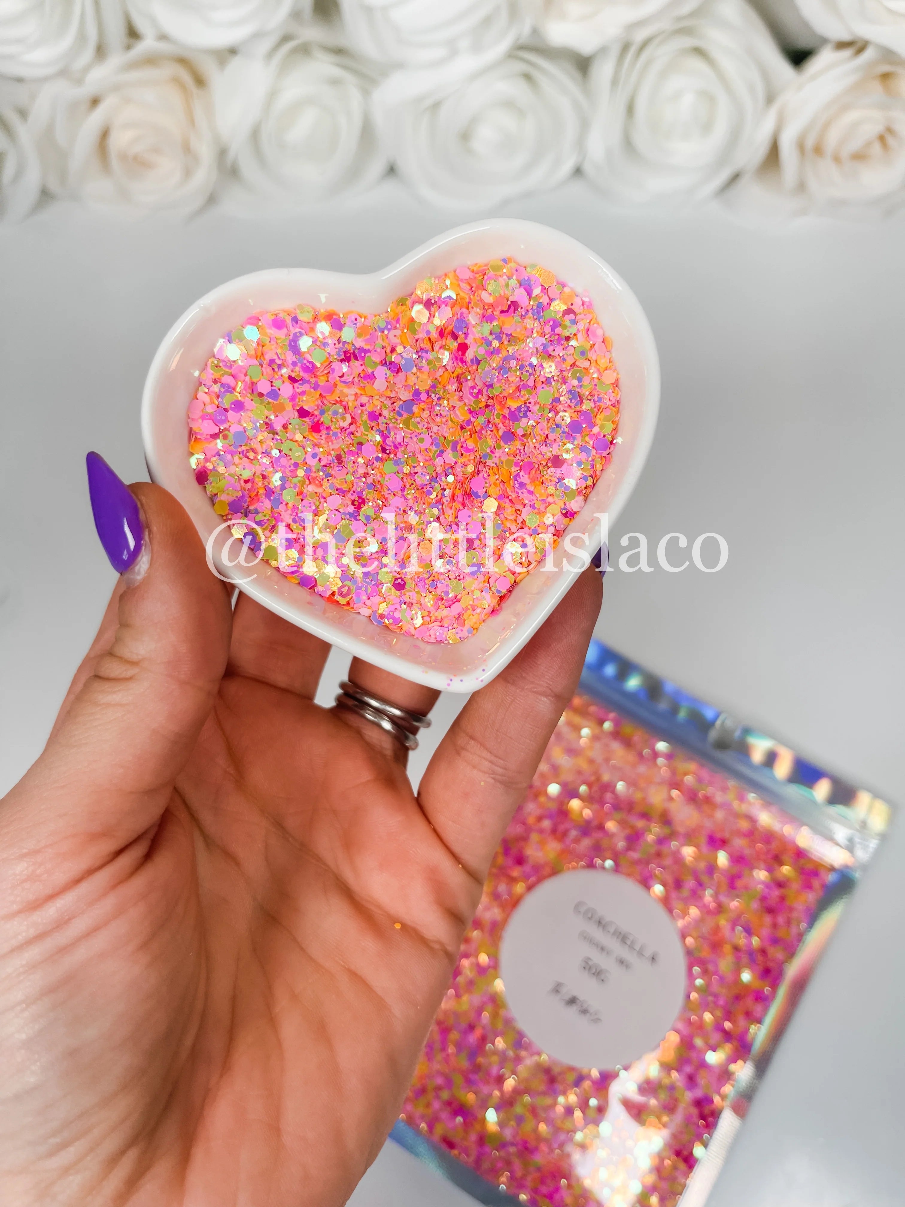 ‘Vacay’ Chunky Glitter Bundle - 8x 2oz/56g Packs