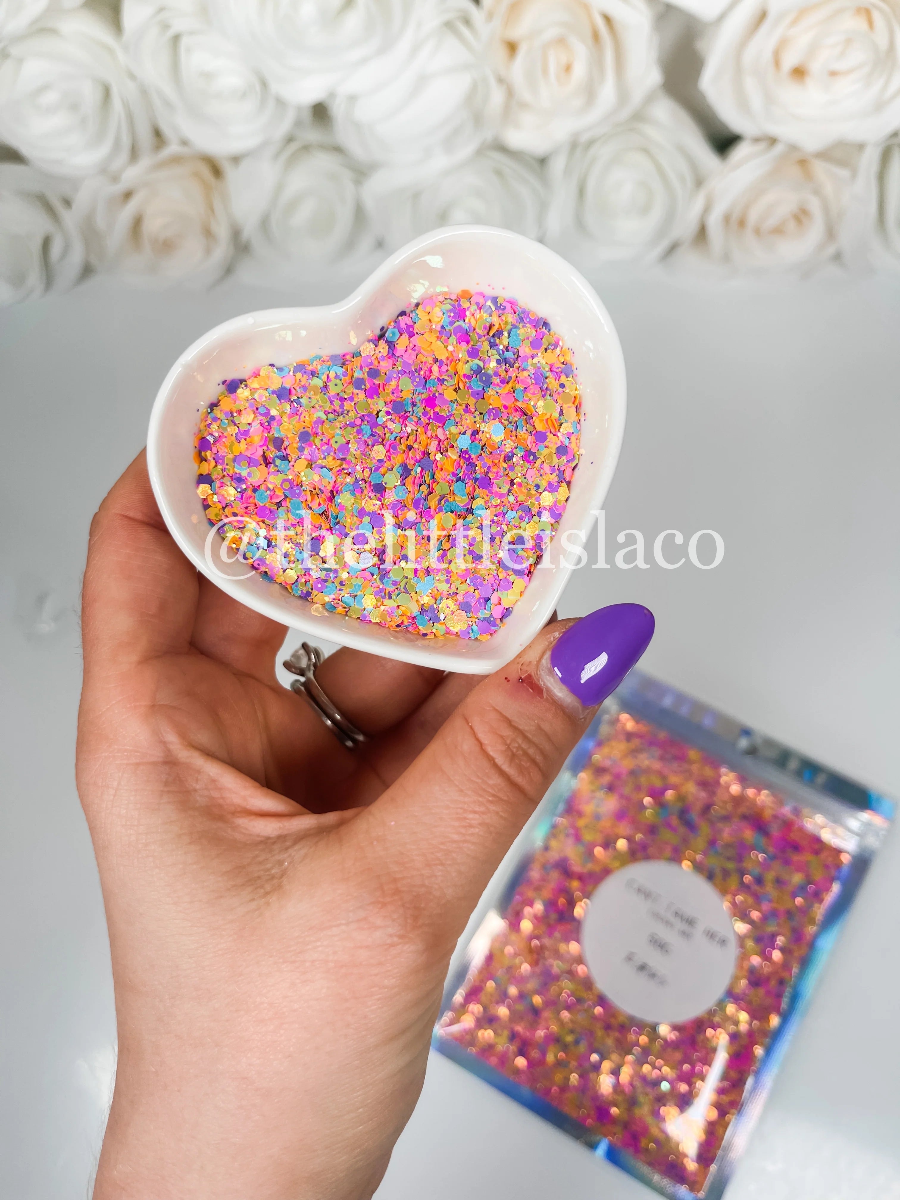 ‘Vacay’ Chunky Glitter Bundle - 8x 2oz/56g Packs