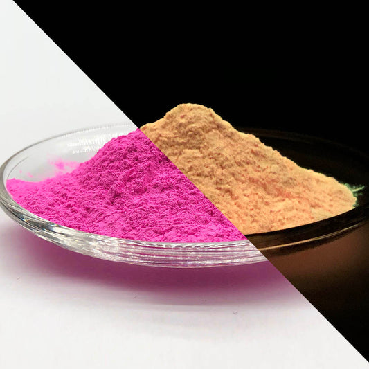 Glow Powder - Hot Pink to Orange - 1oz/28g