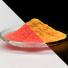 Glow Powder - Fluorescent Red-Orange to Bright Orange - 1oz/28g