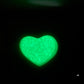 Glow in the Dark Green Rhinestones (3 sizes to choose from)