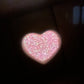 Glow in the Dark Hot Pink Rhinestones (3 sizes to choose from)