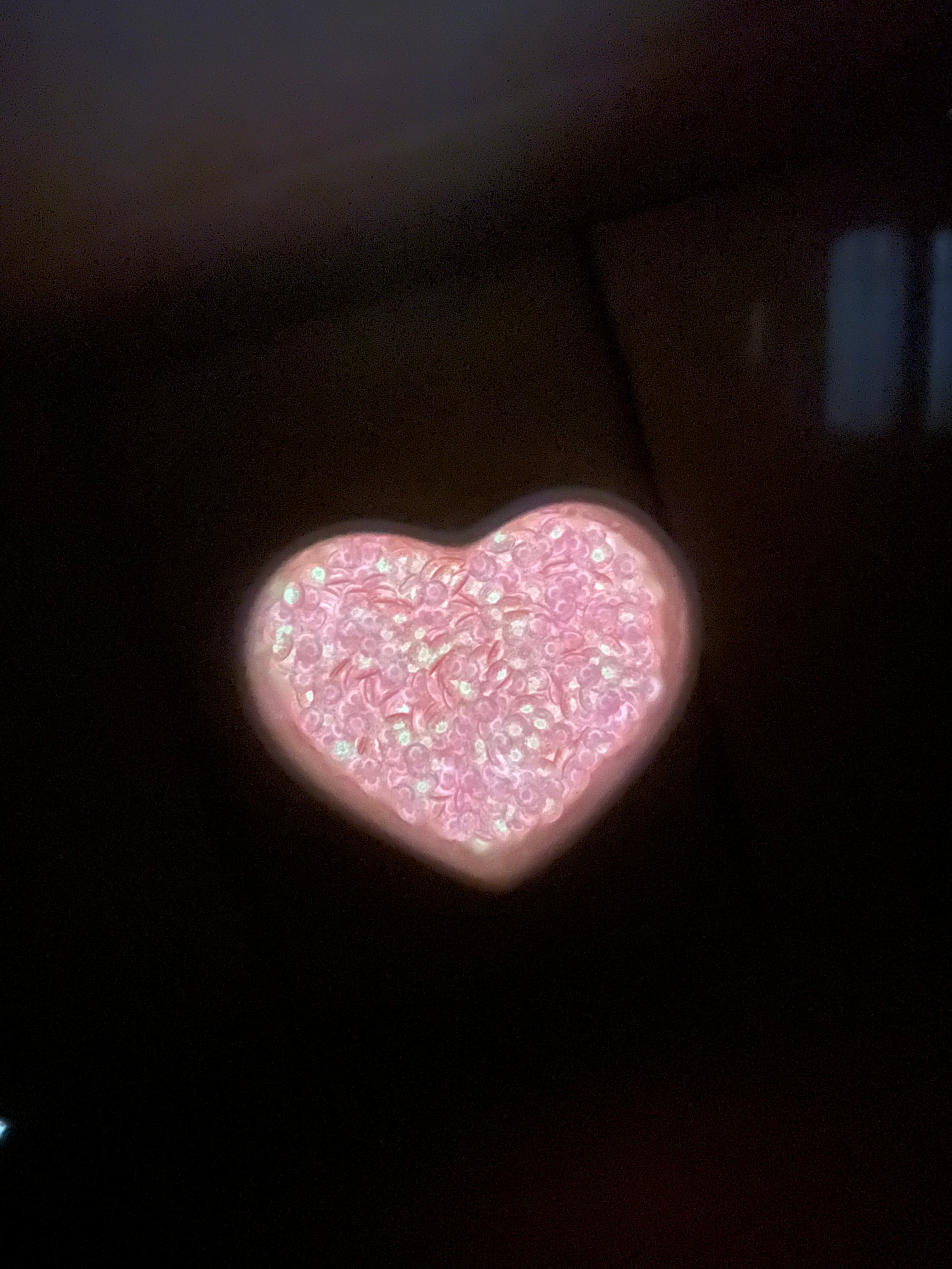 Glow in the Dark Hot Pink Rhinestones (3 sizes to choose from)