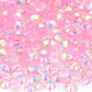 3mm Light Pink Transparent AB Rhinestones, 3mm Rhinestones for filling tumblers, 100g