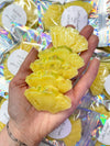 Imitation Pineapple Slices - Packs of 5