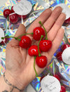 Imitation Cherries - Packs of 5