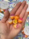 Hatching Chick Eggs Cabochons - Glow in the Dark - Packs of 10