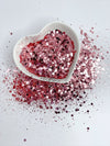 Chunky Glitter Mix - ‘Rose Glow’ - 2oz/56g Pack