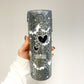 Smoke Show Bat Hearts Glitter Stainless Steel Tumbler