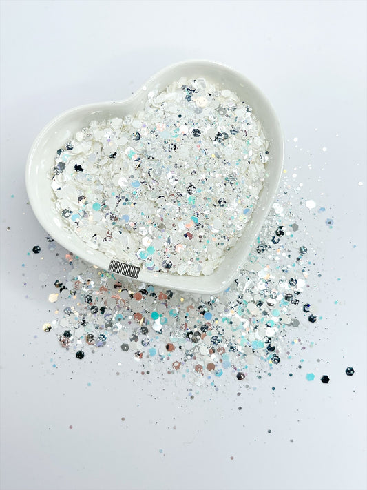 GLOW Chunky Glitter Mix - ‘Emily’ - 2oz/56g Pack