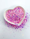 GLOW Chunky Glitter Mix - ‘Afterglow’ - 2oz/56g Pack