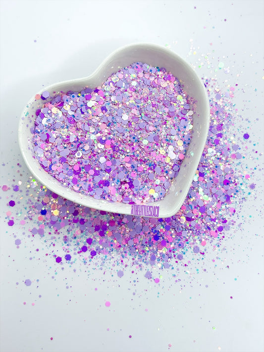 GLOW Chunky Glitter Mix - ‘Glow Job’ - 2oz/56g Pack