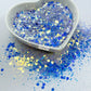 Chunky Glitter Mix - ‘Icy You’ - 2oz/56g Pack