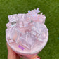 Pink Winter Snowglobe Tumbler with Ice Lid