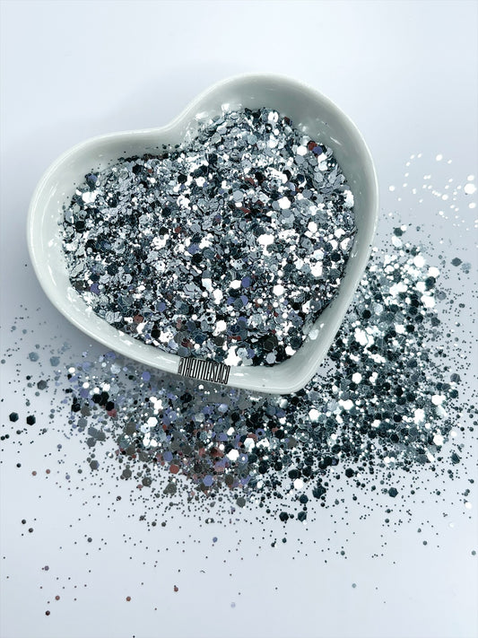 Chunky Glitter Mix - ‘Starry Night’ - 2oz/56g Pack