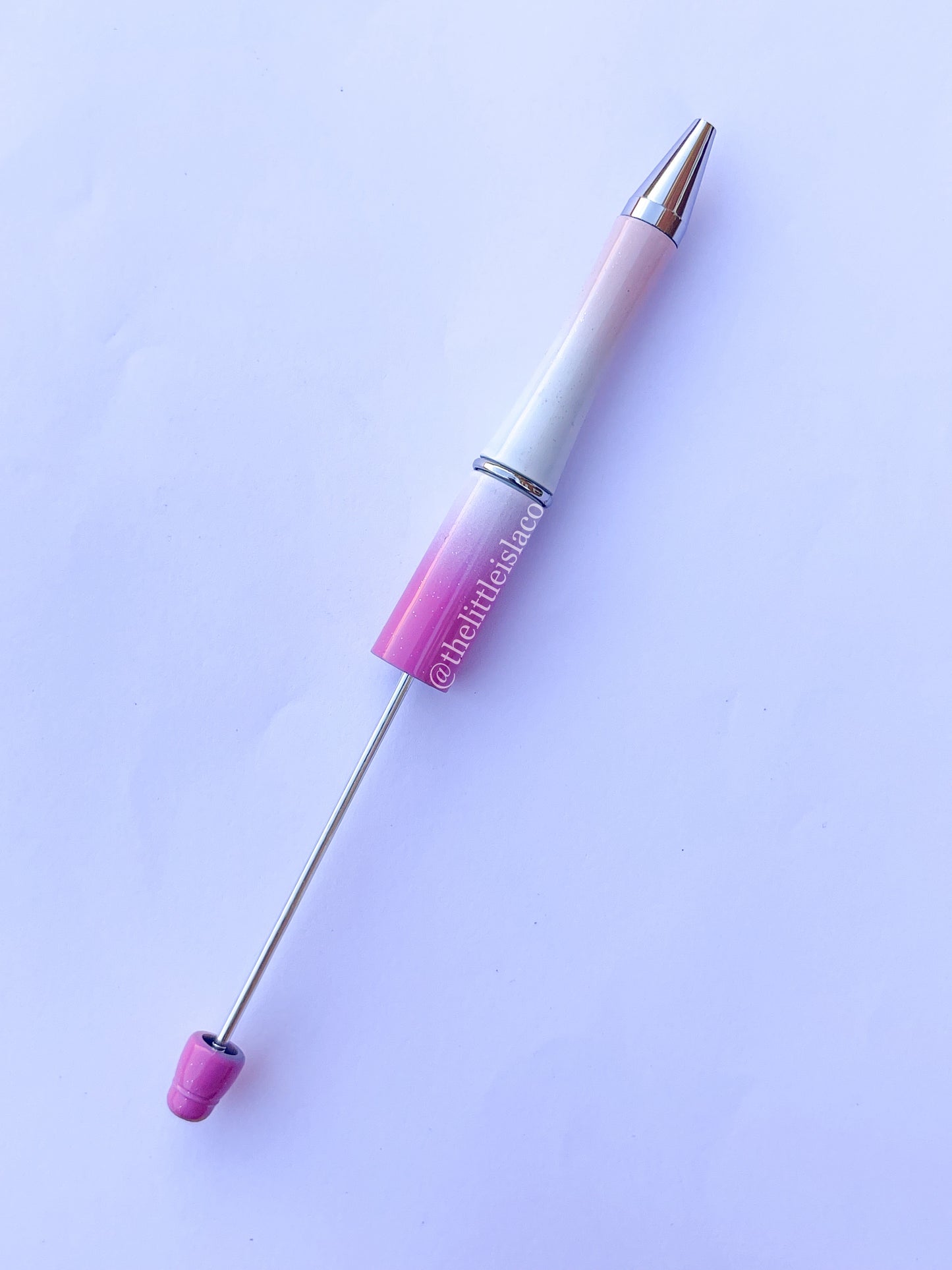 Blank Beadable Pen - Ombre Colours (Choose your colour)