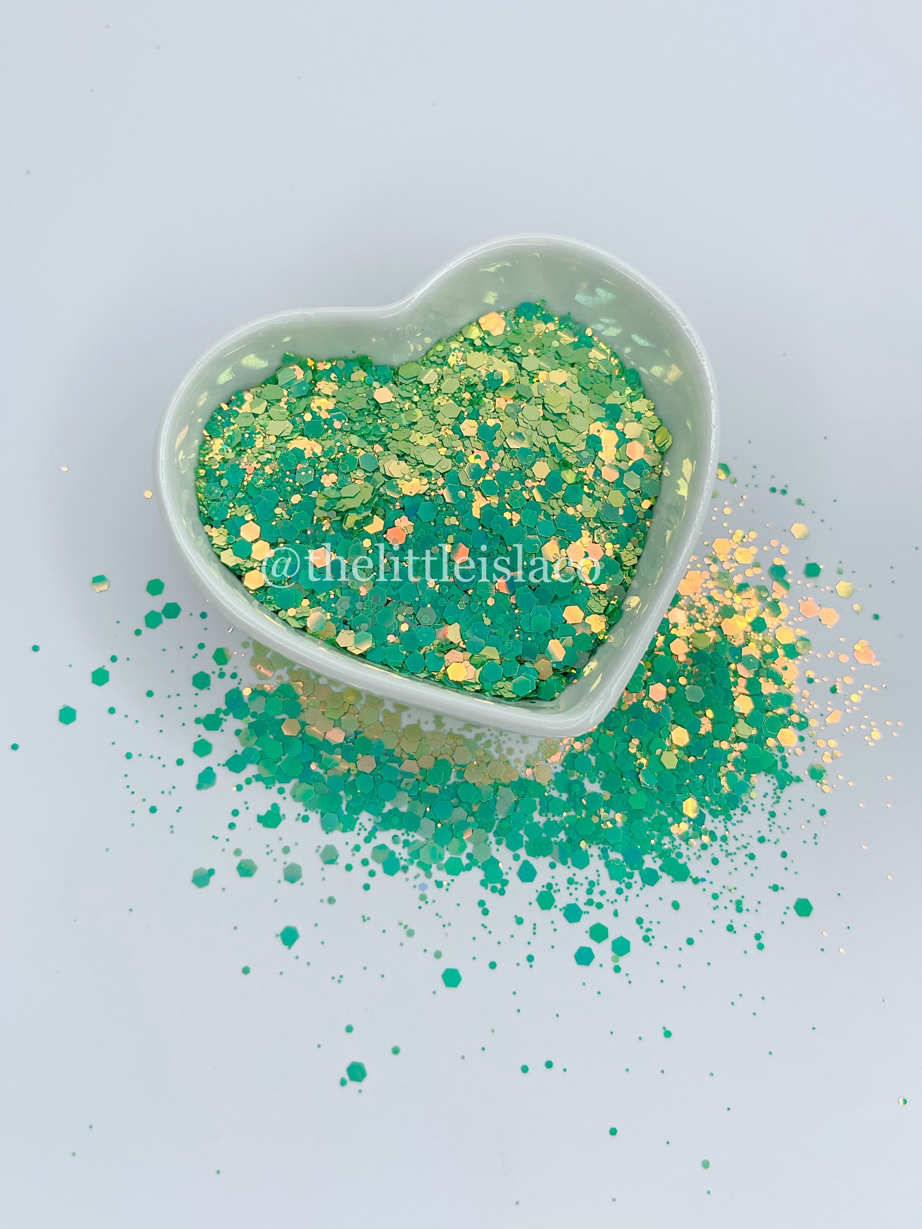 Chunky Glitter Mix - ‘Don't Wanna Miss a Spring' - 2oz/56g Pack