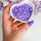 Lilac AB Jelly Rhinestone Scatter Mix, 2oz/56g