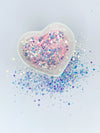 Chunky Glitter Mix - The OPALITE Collection ‘Aura' - 2oz/56g Pack