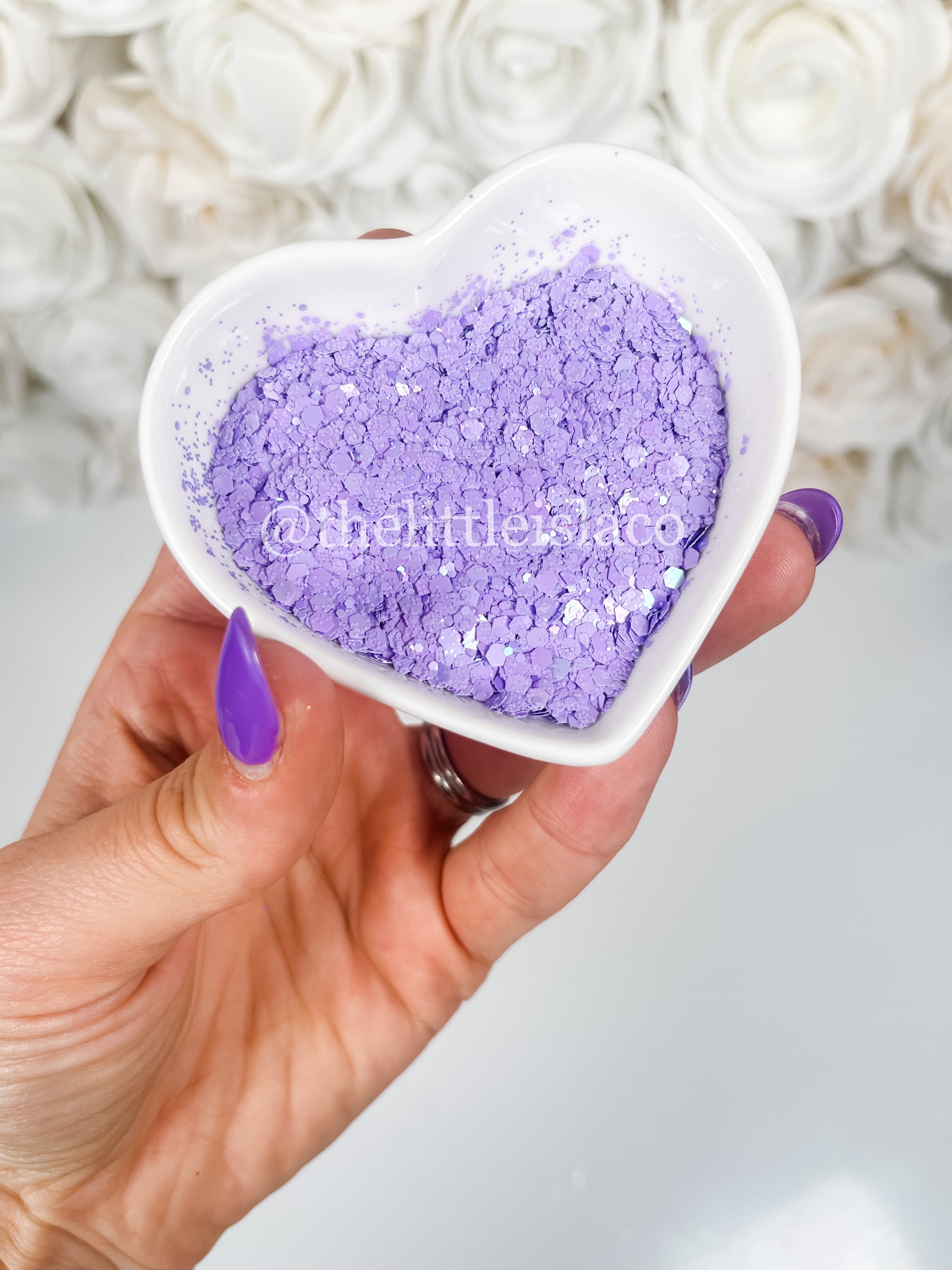 The Purples Chunky Glitter Bundle - 7x 2oz/56g Packs