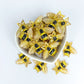 Bumble Bee Cabachons - Packs of 10