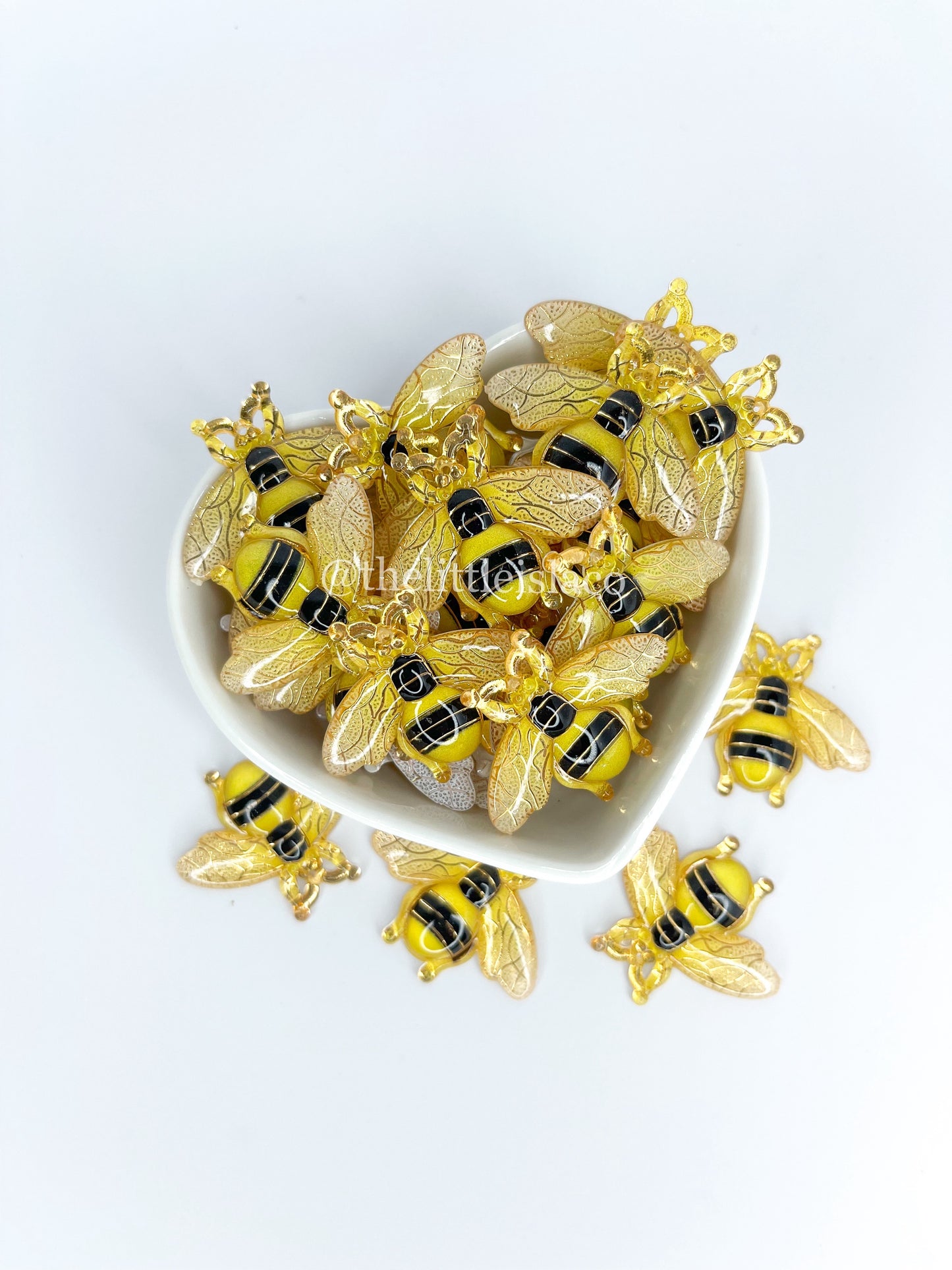 Bumble Bee Cabachons - Packs of 10