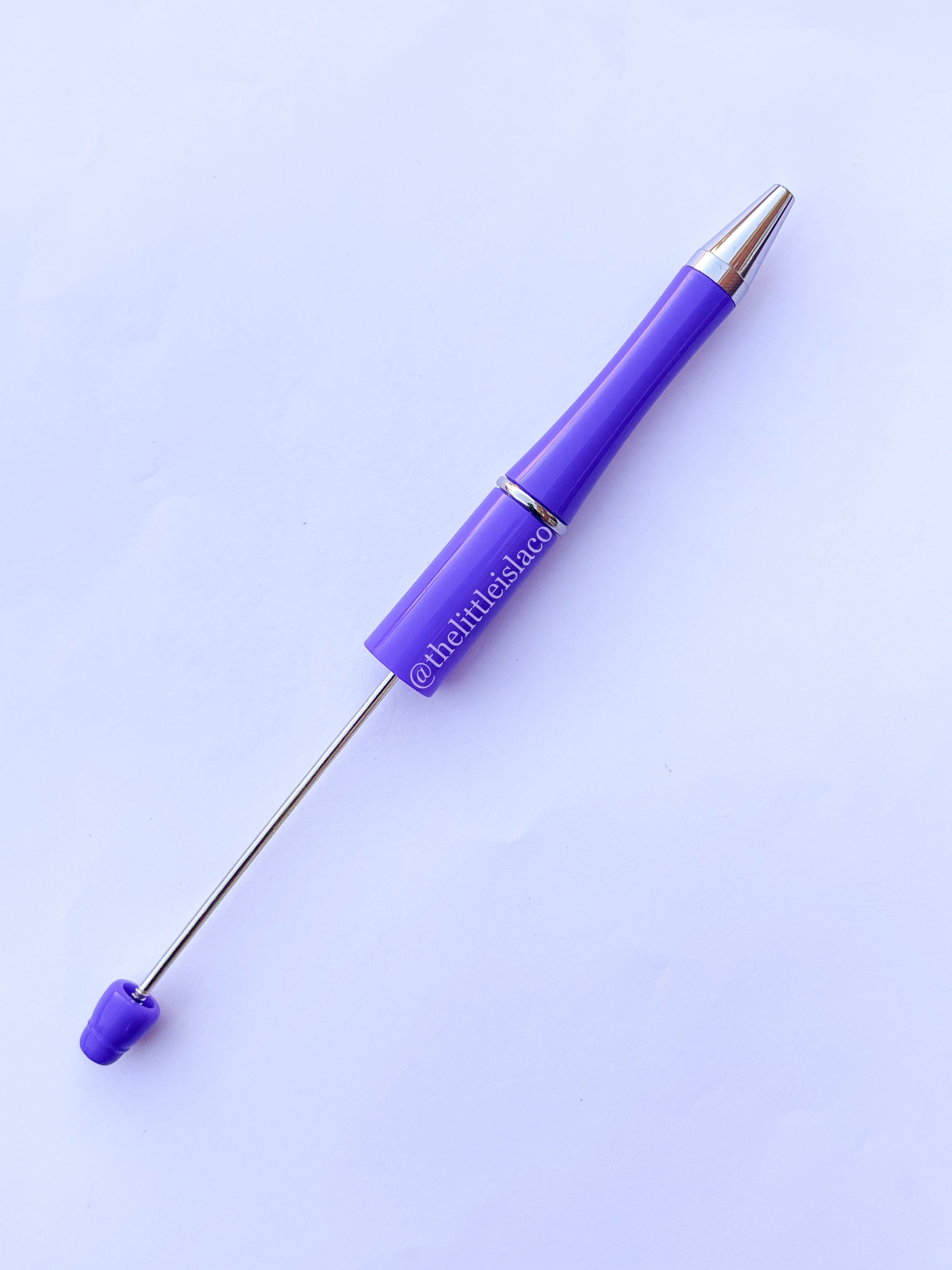 Blank Beadable Pen - Solid Colours (Choose your colour)