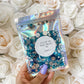 Blue Zircon Scatter Mix - 50g