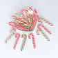 Candy Cane Cabochons - Packs of 10