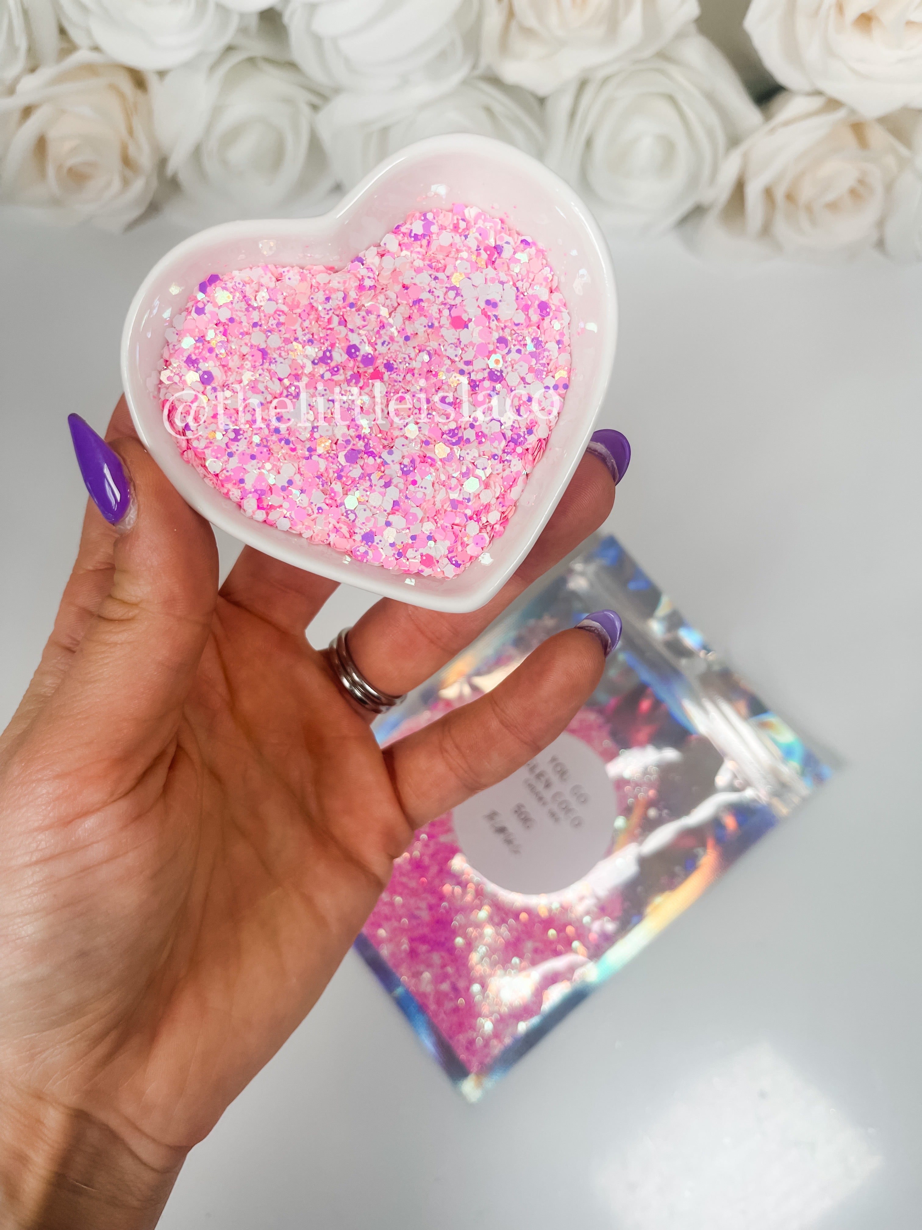 ‘Pinky Promise’ Chunky Glitter Bundle - 6x 2oz/56g Packs